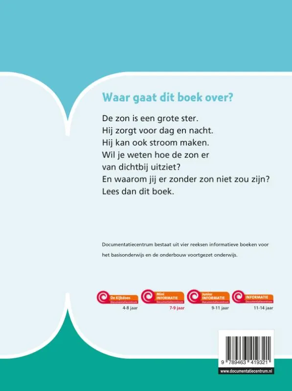 De zon | 9789463419321 De zon - Afbeelding 2