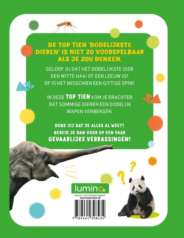Dodelijkste dieren | 9789464398434 Dodelijkste dieren - Afbeelding 2