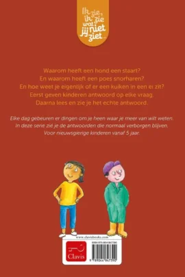 Alternative view of Waarom heeft een hond een staart?