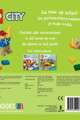 In het safaripark | 9789030508724