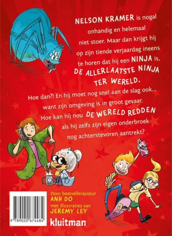 Van nerd naar ninja! | 9789020674484 Van nerd naar ninja! - Afbeelding 2