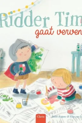 Ridder Tim gaat verven