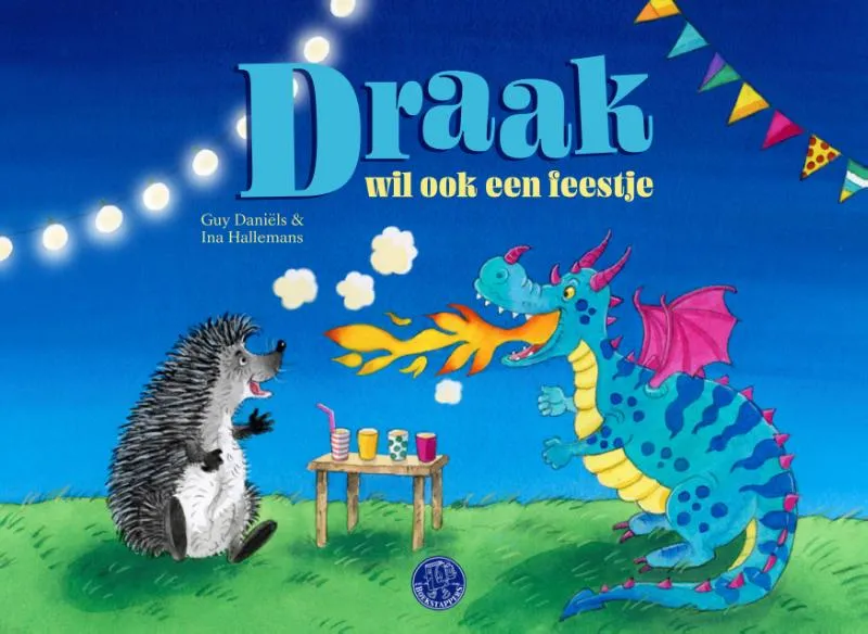 Draak wil ook een feestje | 9789080563834 Draak wil ook een feestje