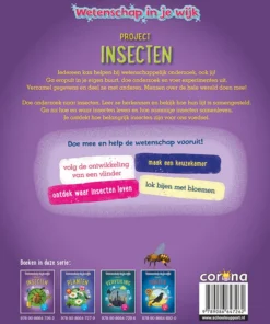 Alternative view of Project Insecten