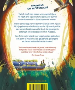 Twitch en de vlucht van de ijsvogel | 9789401479028 Twitch en de vlucht van de ijsvogel - Afbeelding 2