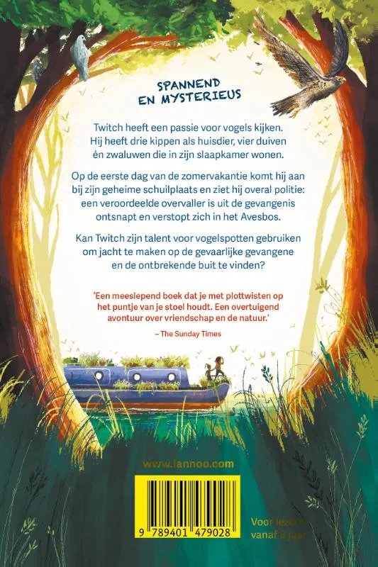 Twitch en de vlucht van de ijsvogel | 9789401479028 Twitch en de vlucht van de ijsvogel - Afbeelding 2