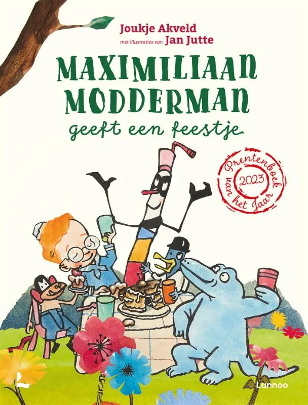 Maximiliaan Modderman geeft een feestje | 9789401467537 Maximiliaan Modderman geeft een feestje