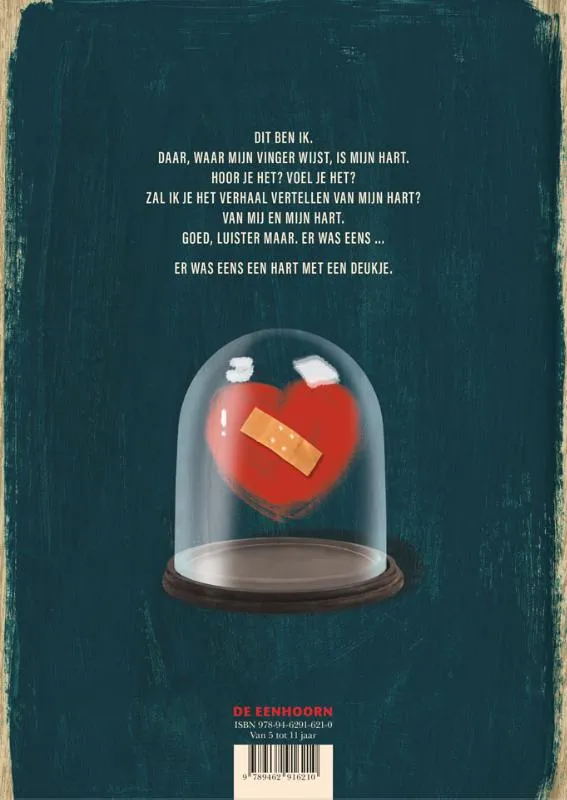 Daar is mijn hart | 9789462916210 Daar is mijn hart - Afbeelding 2