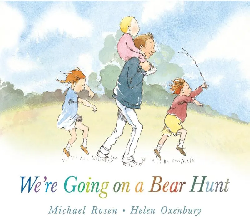 We're Going on a Bear Hunt | 9781406363074 We're Going on a Bear Hunt