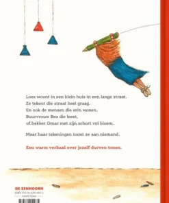 Alternative view of Ik ben Loes en ik teken