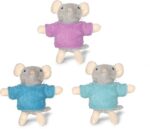 Knuffel Muis De Drieling | 8719689908836