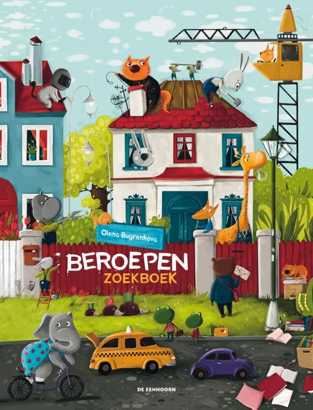 Beroepen zoekboek | 9789462918757 Beroepen zoekboek