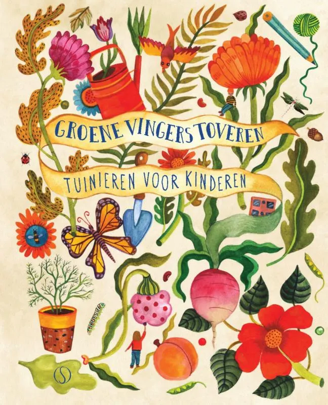 Groene vingers toveren | 9789493228290 Groene vingers toveren