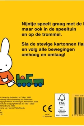 Alternative view of Nijntje en de bal