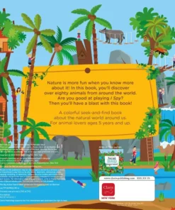 The Big Animal Search Book - Afbeelding 2