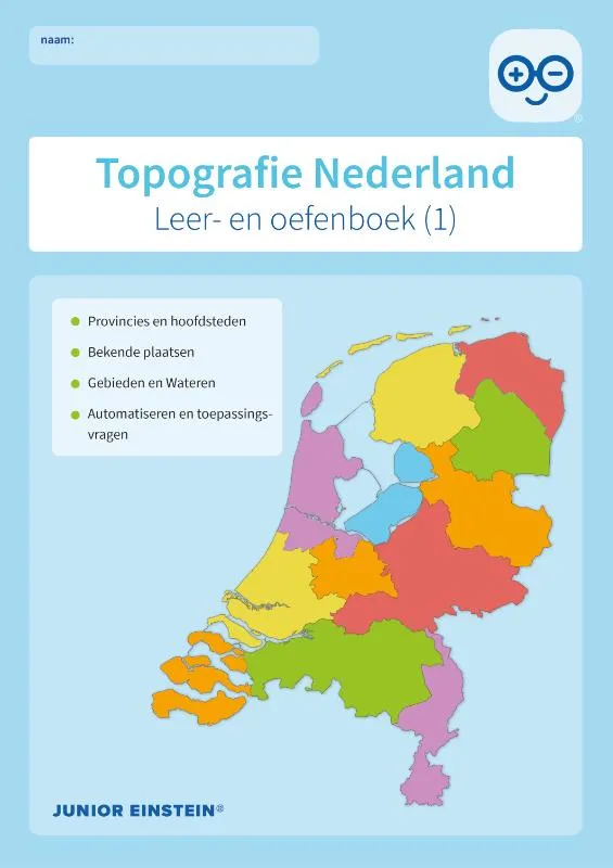 Topografie Nederland | 9789493128378 Topografie Nederland
