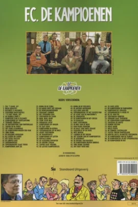 Alternative view of De kampioenen in Rio