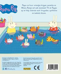 Alternative view of Peppa's eerste zwemles