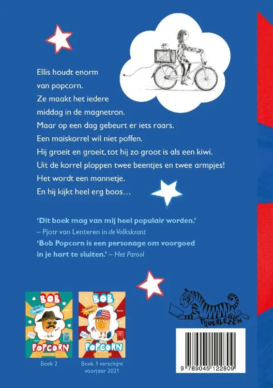 Bob Popcorn | 9789045122809 Bob Popcorn - Afbeelding 2