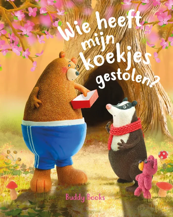 Wie heeft mijn koekjes gestolen?