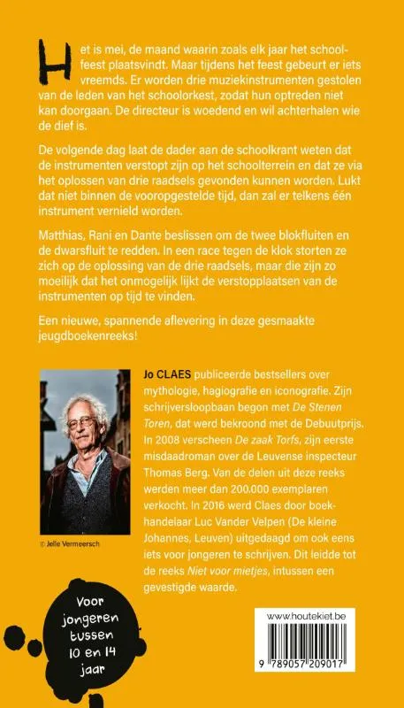 Drie raadsels of vier? | 9789057209017 Drie raadsels of vier? - Afbeelding 2