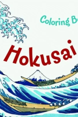 Coloring Book Hokusai