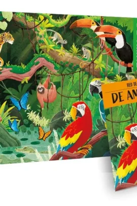 Red de planeet - puzzel en boek
