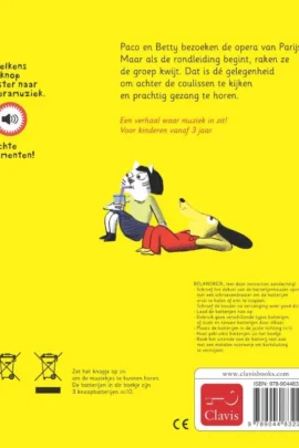 Paco gaat naar de opera | 9789044832266 Paco gaat naar de opera | 9789044832266