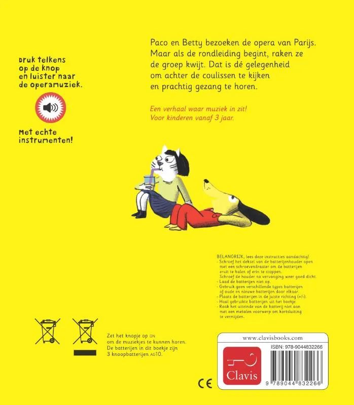 Paco gaat naar de opera | 9789044832266 Paco gaat naar de opera - Afbeelding 2