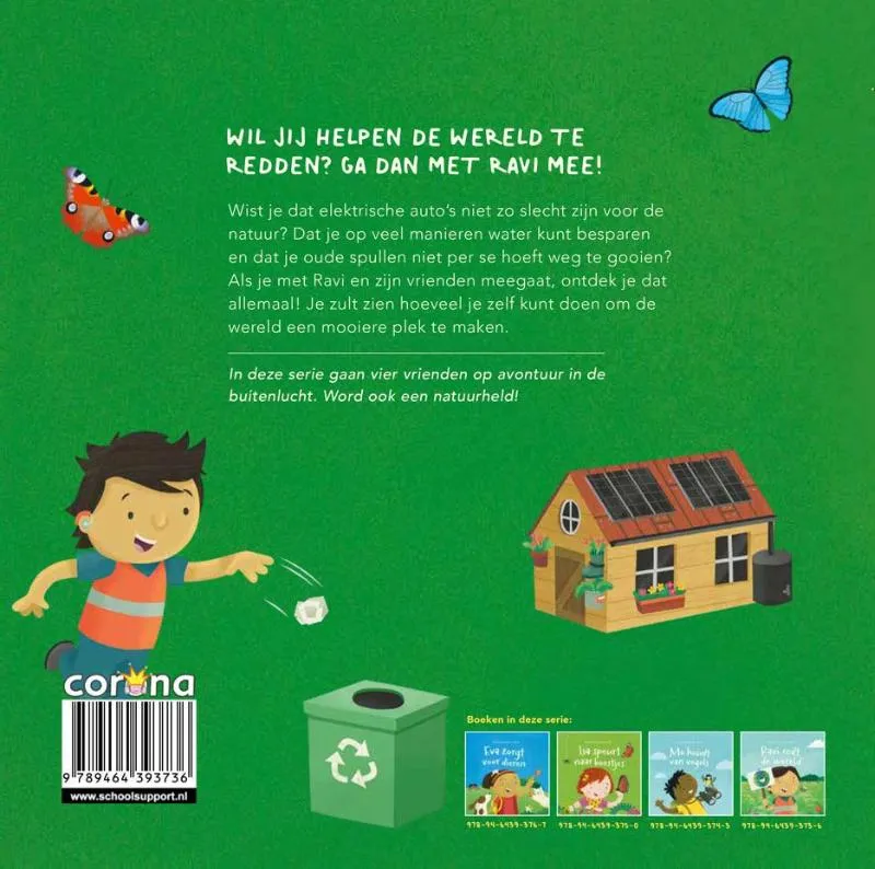 Ravi redt de wereld | 9789464393736 Ravi redt de wereld - Afbeelding 2