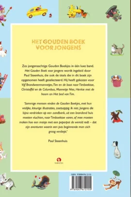 Het gouden boek voor jongens | 9789047612155