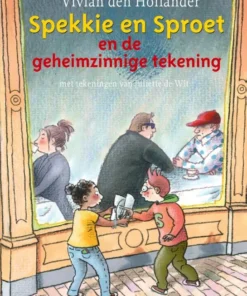 Spekkie en Sproet en de geheimzinnige tekening