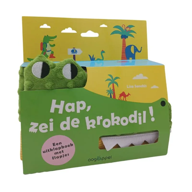 Hap, zei de krokodil! | 9789002283482 Hap, zei de krokodil!