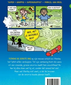 Help! Ik ben onzichtbaar | 9789493356016