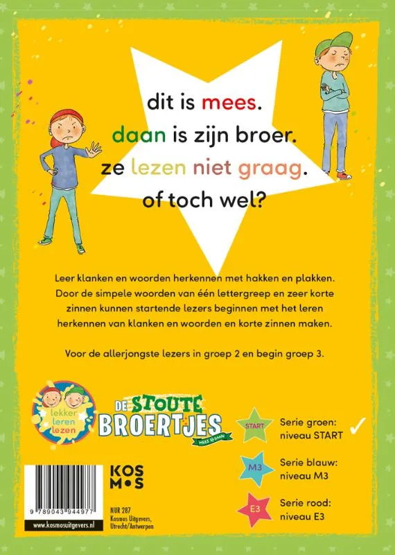Ik lees niet | 9789043944977 Ik lees niet - Afbeelding 2
