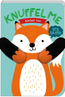 Knuffel me kleine vos