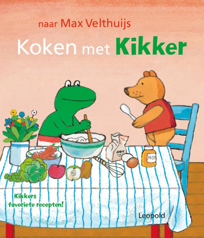 Koken met Kikker | 9789025876500 Koken met Kikker