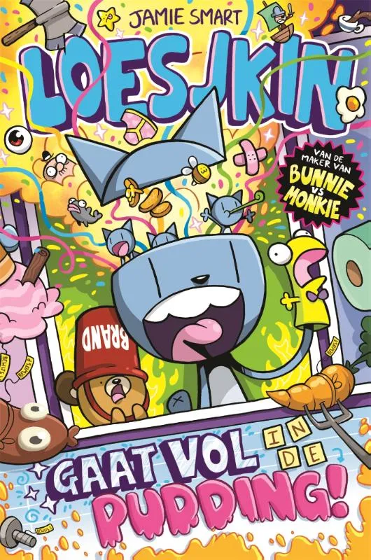 Loesjkin gaat vol in de pudding! | 9789025781323 Loesjkin gaat vol in de pudding!