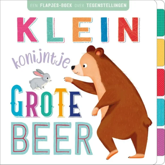 Klein konijntje, grote beer