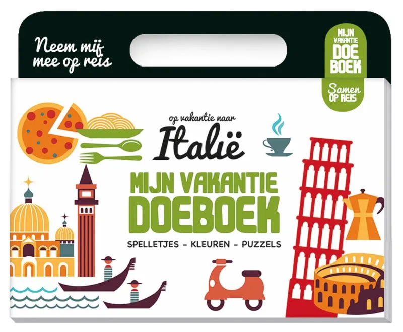 Italie | 9789464326758 Italie