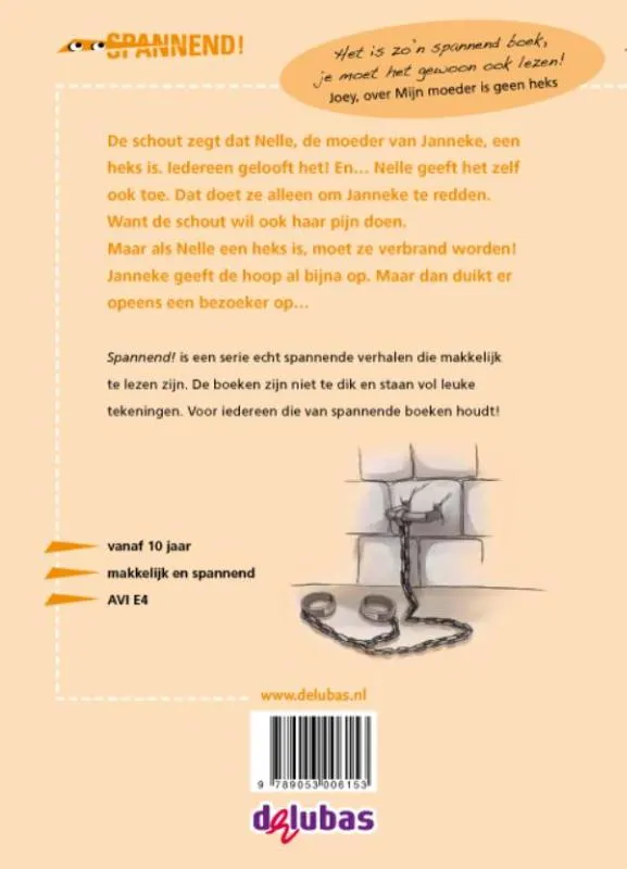 Mijn moeder is geen heks! | 9789053006153 Mijn moeder is geen heks! - Afbeelding 2