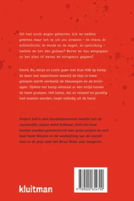 Project Evil | 9789020654790 Project Evil | 9789020654790