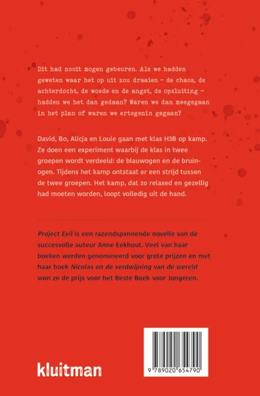 Project Evil | 9789020654790 Project Evil - Afbeelding 2