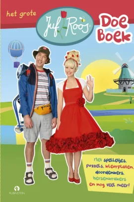 Het grote Juf Roos doeboek