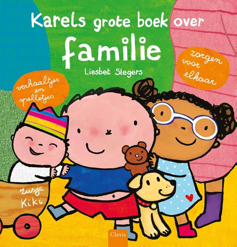 Karels grote boek over familie | 9789044860948 Karels grote boek over familie