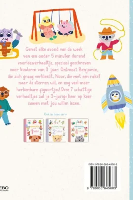 Alternative view of 5-minutenverhaaltjes voor 3 jaar