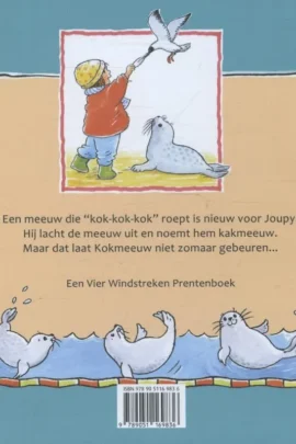 Joupy en kokmeeuw | 9789051169836