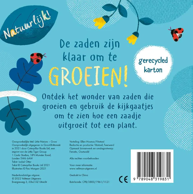 Wat groeit daar? | 9789048319831 Wat groeit daar? - Afbeelding 2