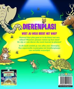 Dierenplas! | 9789463415323