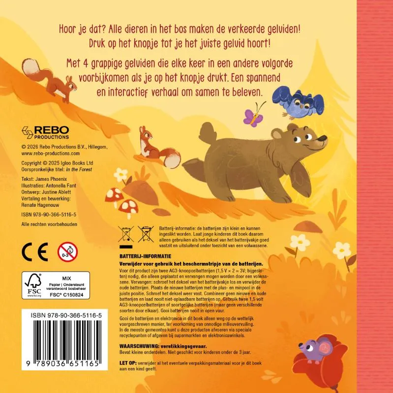 Zoek het geluid | 9789036651165 Zoek het geluid - Afbeelding 2